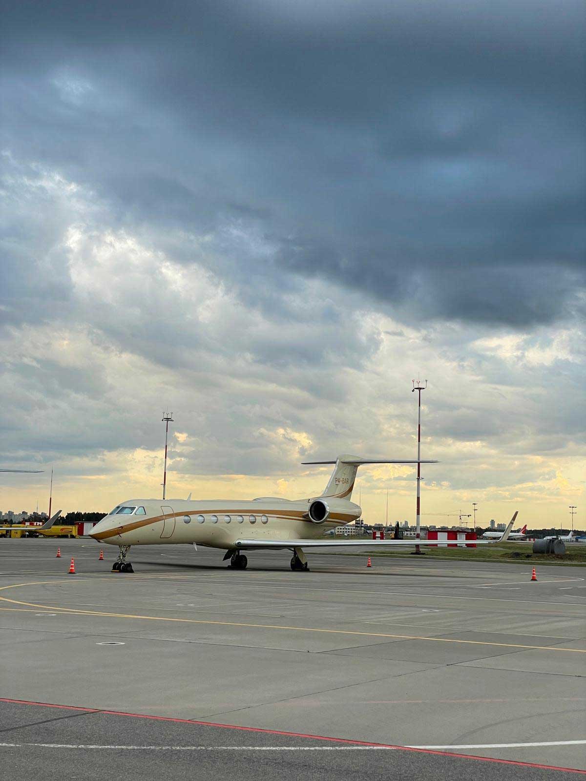 Gulfstream G550-1